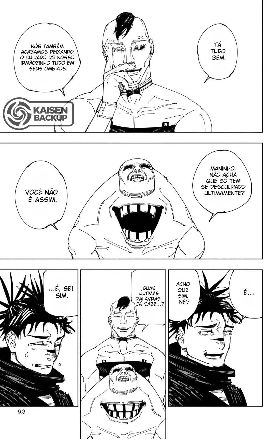 Jujutsu Kaisen — Cap. 269, pág. 22