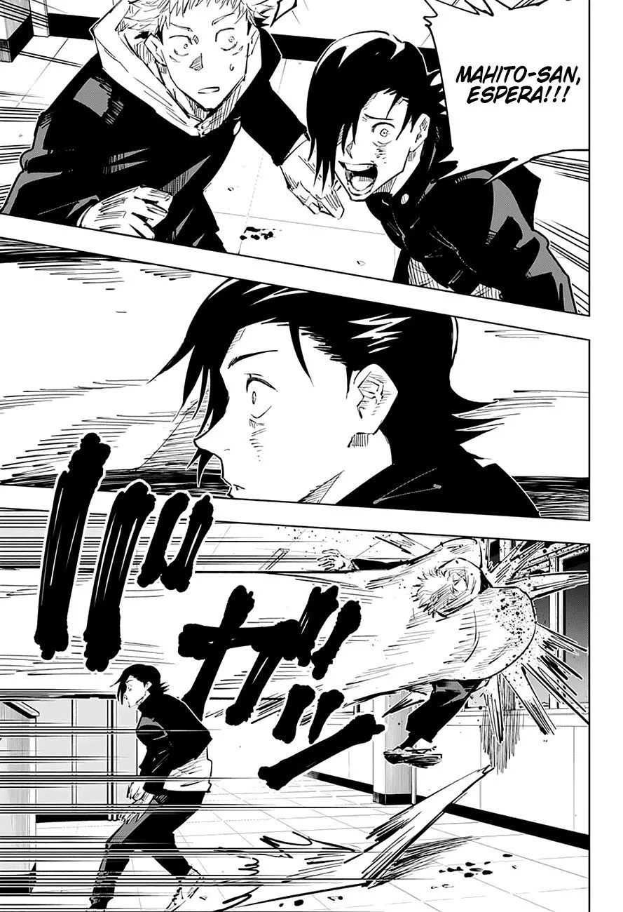 Jujutsu Kaisen — Cap. 27, pág. 4