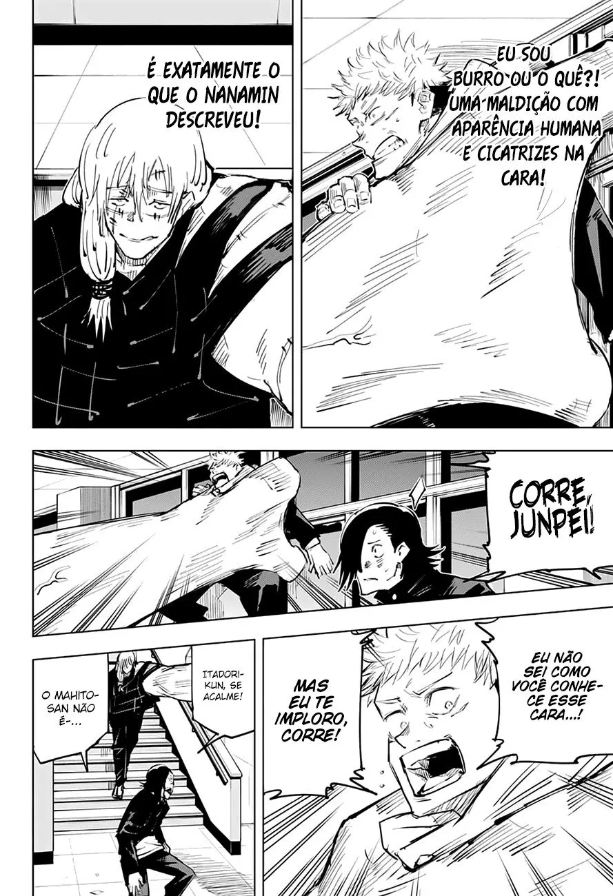Jujutsu Kaisen — Cap. 27, pág. 5