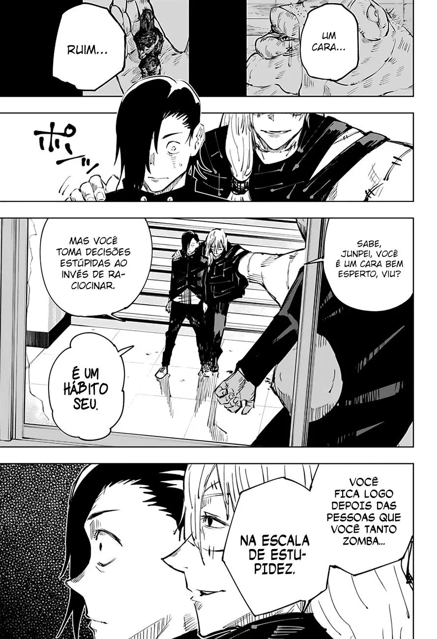 Jujutsu Kaisen — Cap. 27, pág. 6