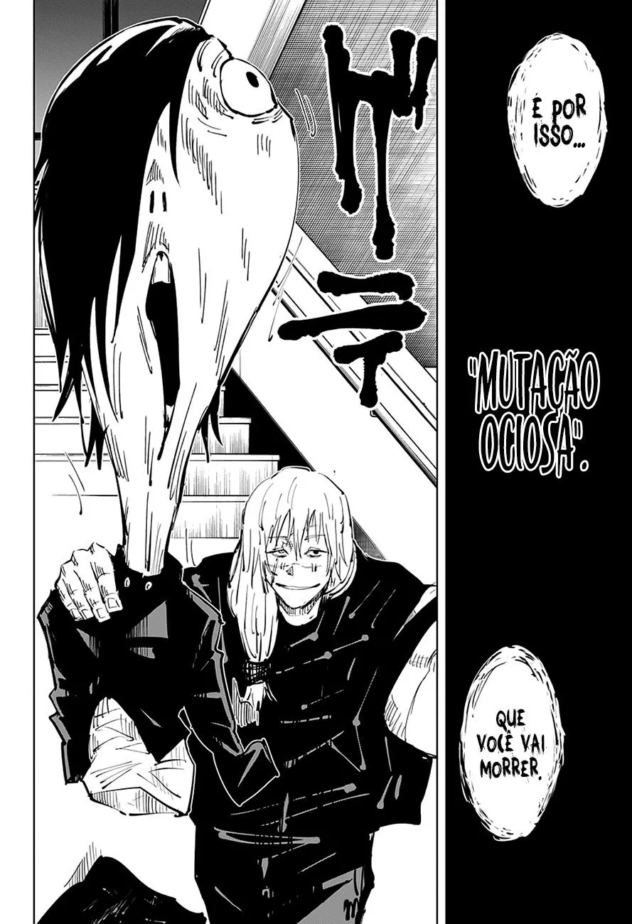 Jujutsu Kaisen — Cap. 27, pág. 7