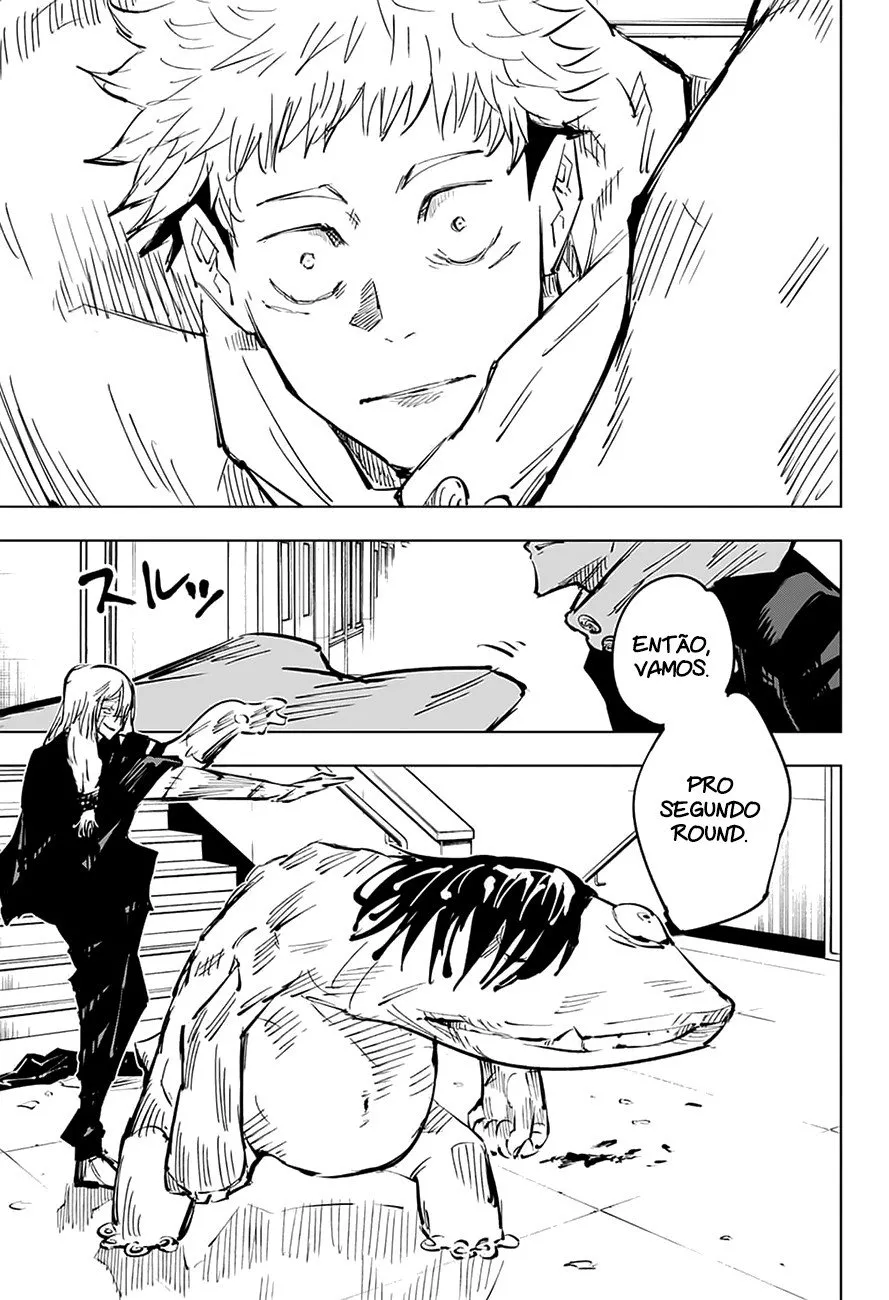 Jujutsu Kaisen — Cap. 27, pág. 8