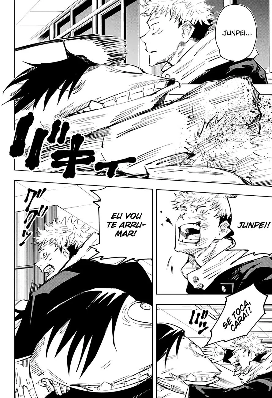 Jujutsu Kaisen — Cap. 27, pág. 9