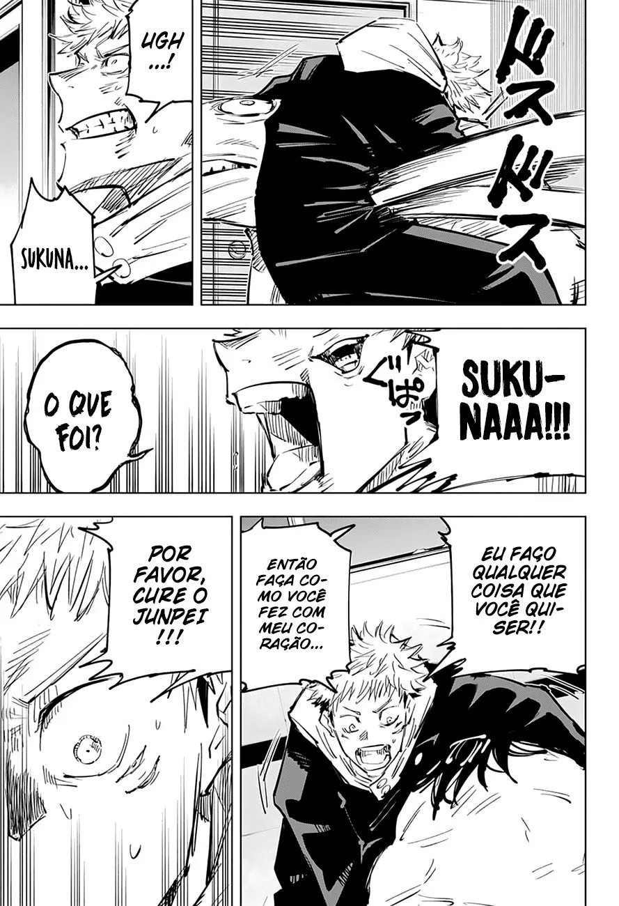 Jujutsu Kaisen — Cap. 27, pág. 10