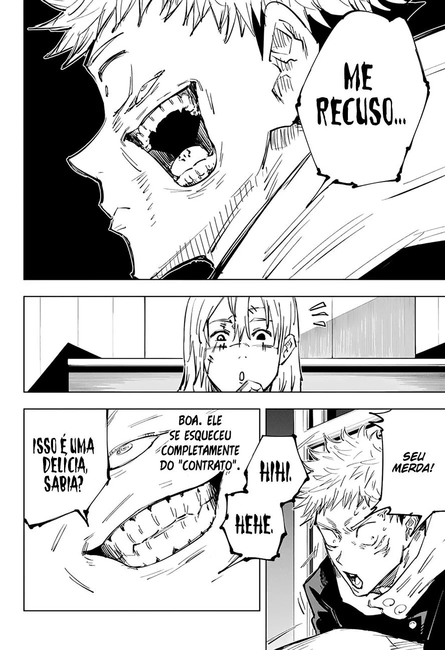 Jujutsu Kaisen — Cap. 27, pág. 11