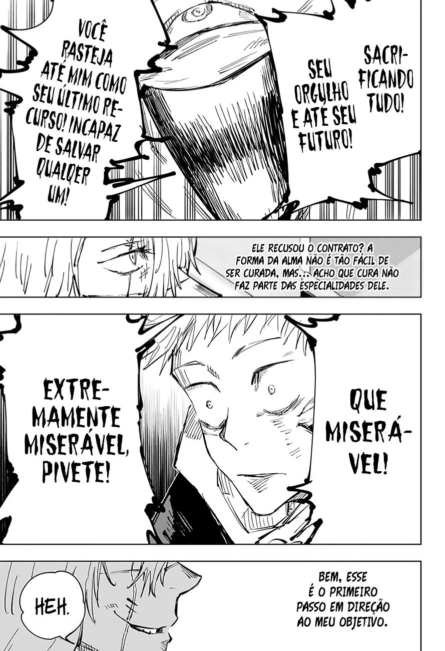 Jujutsu Kaisen — Cap. 27, pág. 12