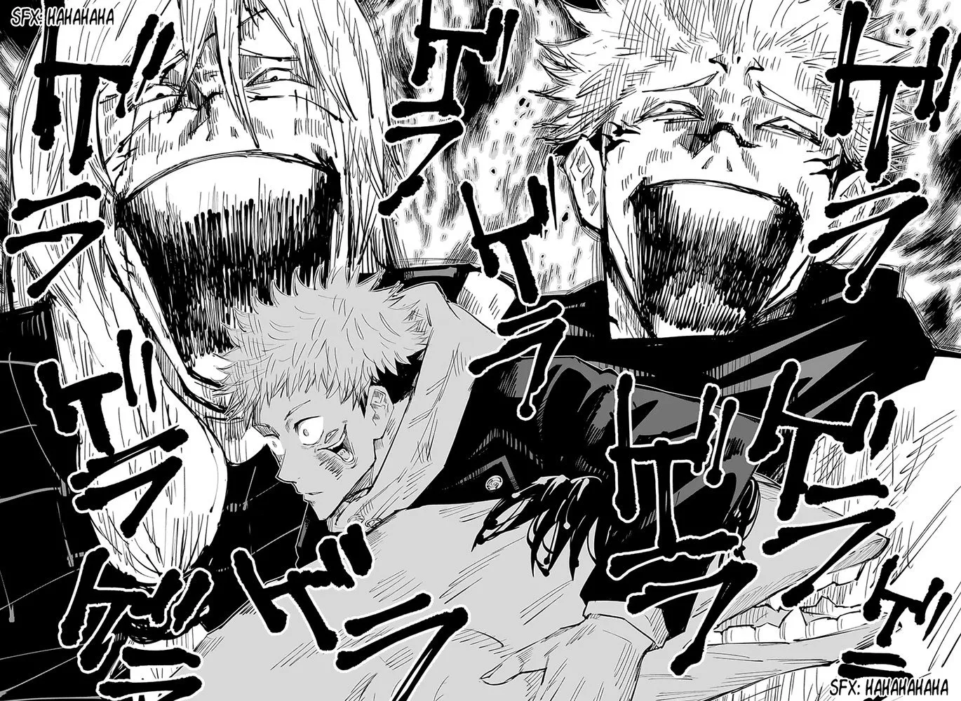 Jujutsu Kaisen — Cap. 27, pág. 13