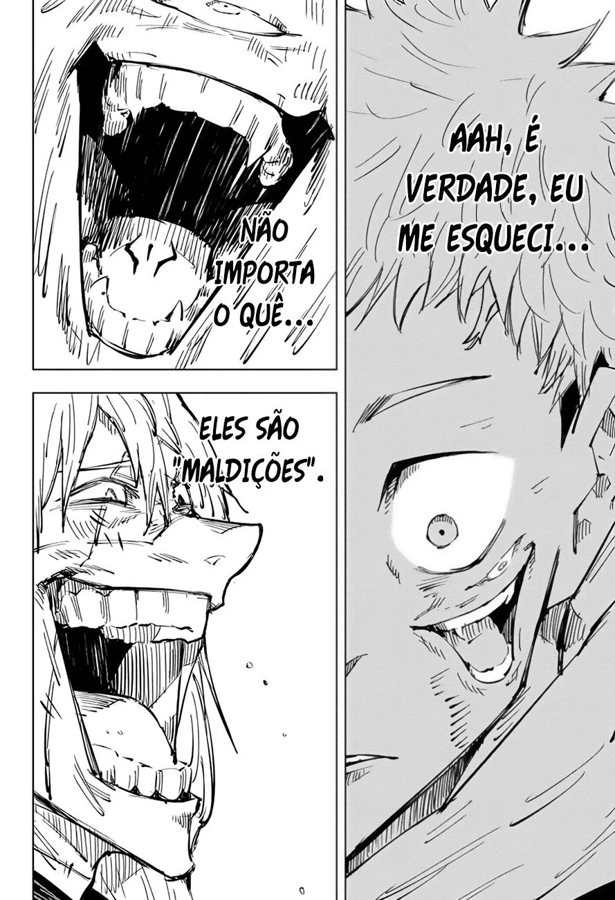 Jujutsu Kaisen — Cap. 27, pág. 14