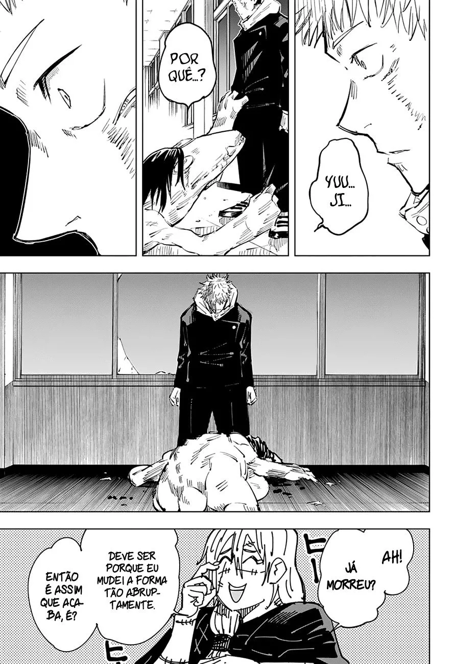 Jujutsu Kaisen — Cap. 27, pág. 15