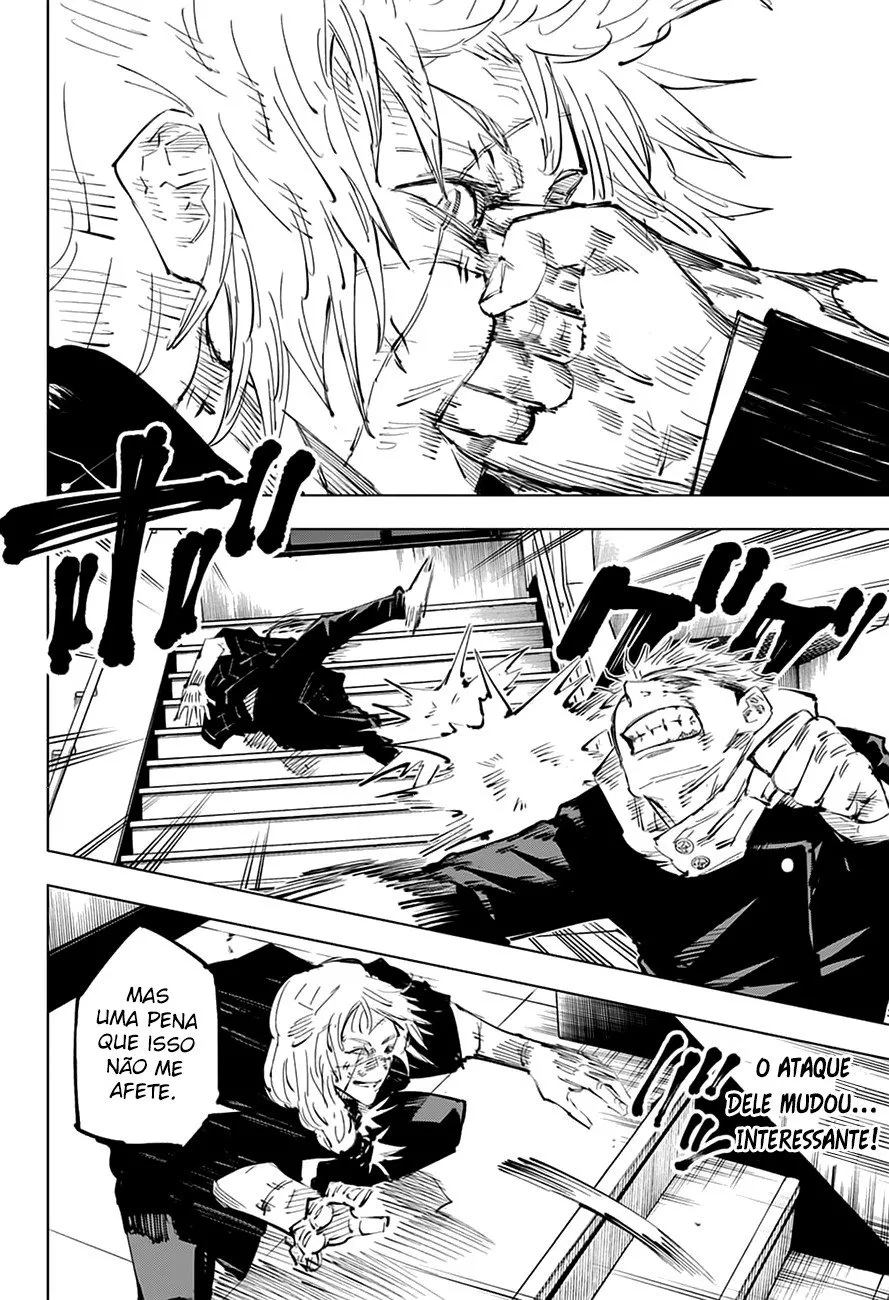 Jujutsu Kaisen — Cap. 27, pág. 16