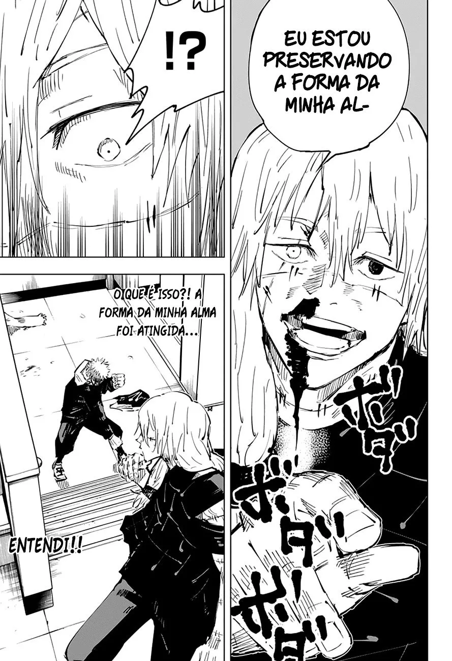 Jujutsu Kaisen — Cap. 27, pág. 17