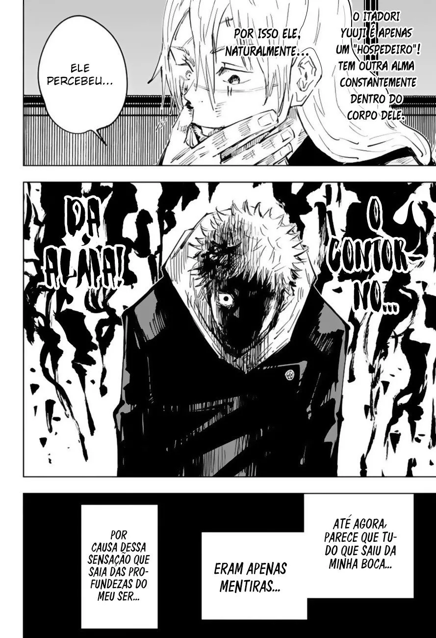 Jujutsu Kaisen — Cap. 27, pág. 18