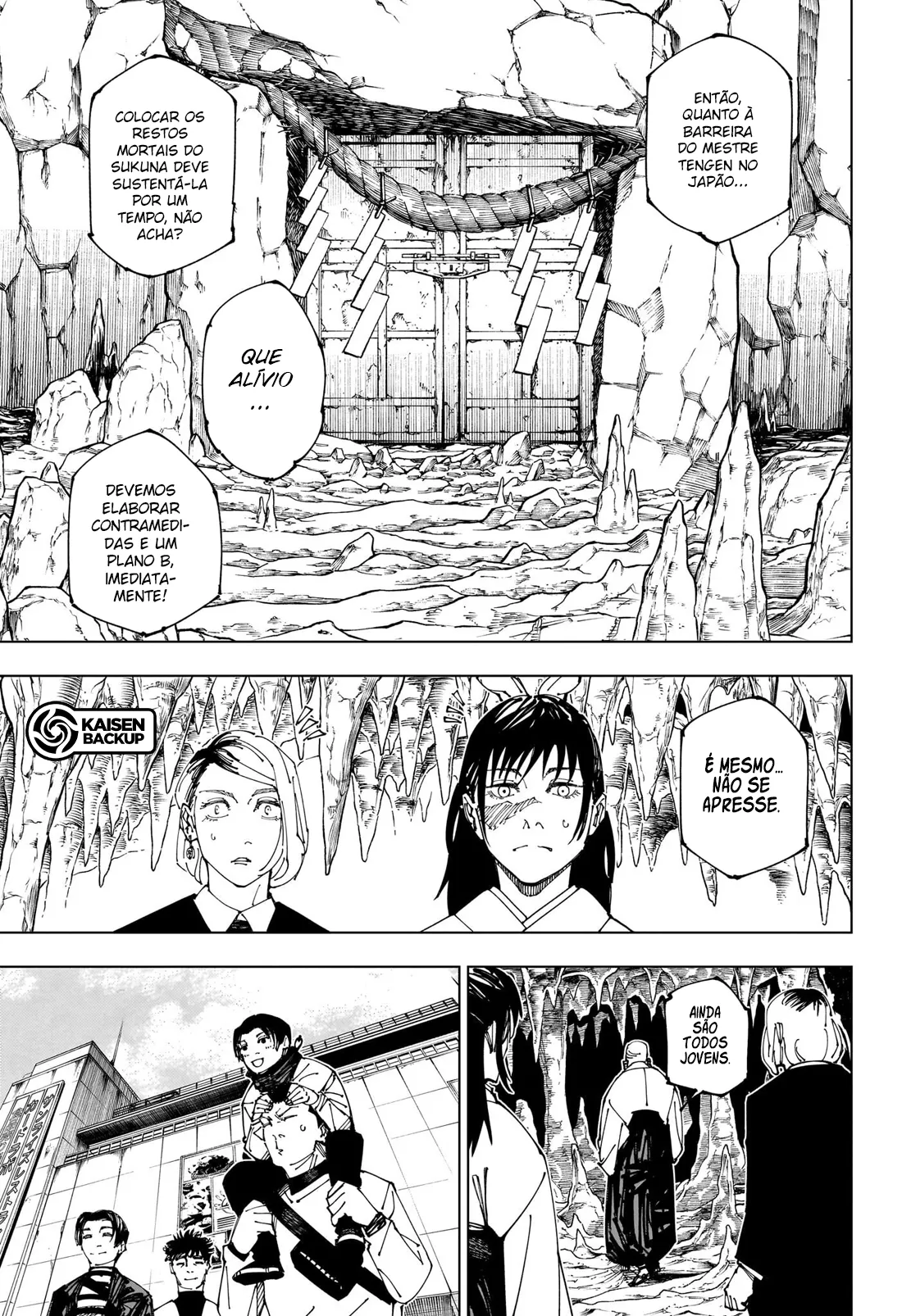 Jujutsu Kaisen — Cap. 270, pág. 3