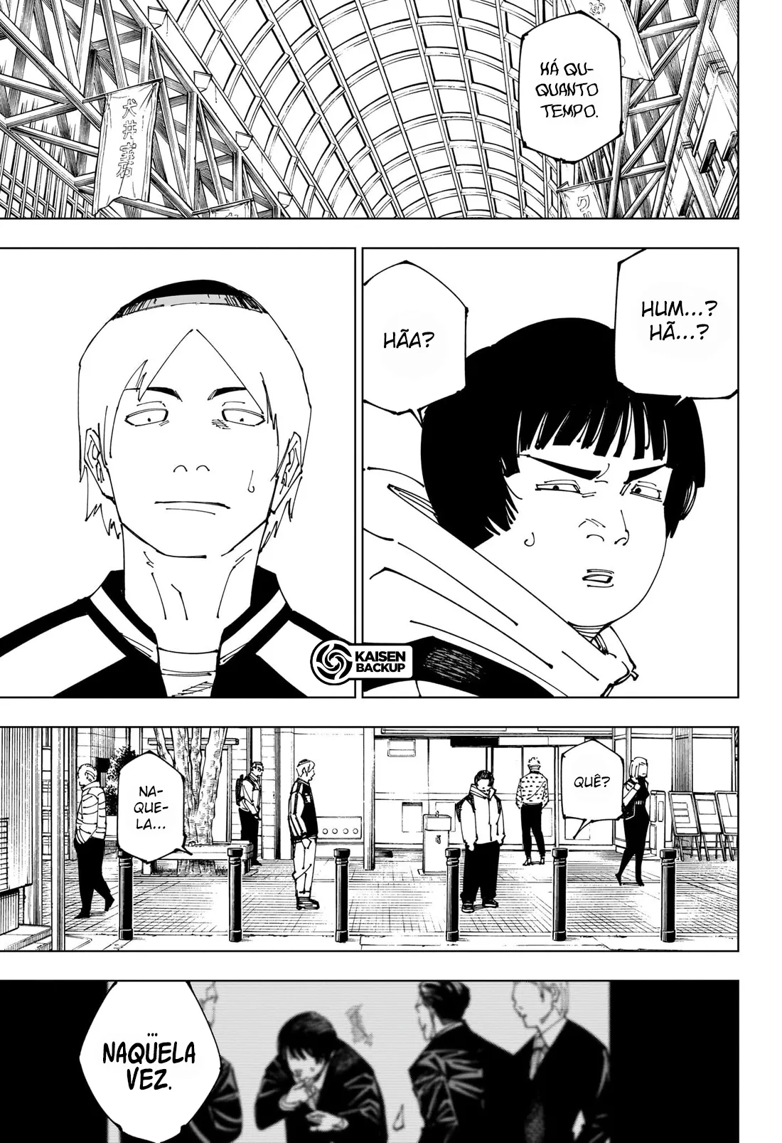 Jujutsu Kaisen — Cap. 270, pág. 9