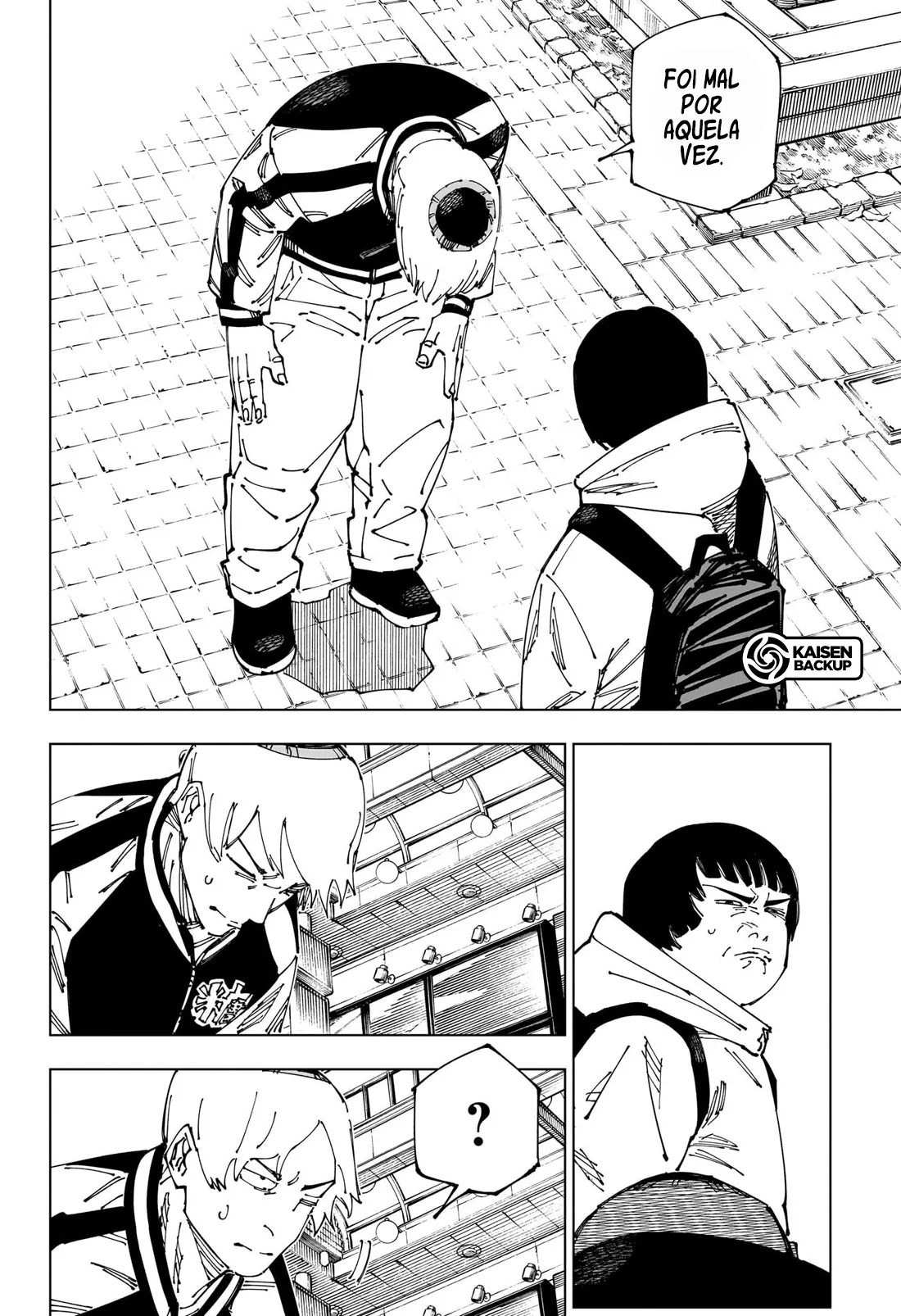 Jujutsu Kaisen — Cap. 270, pág. 10