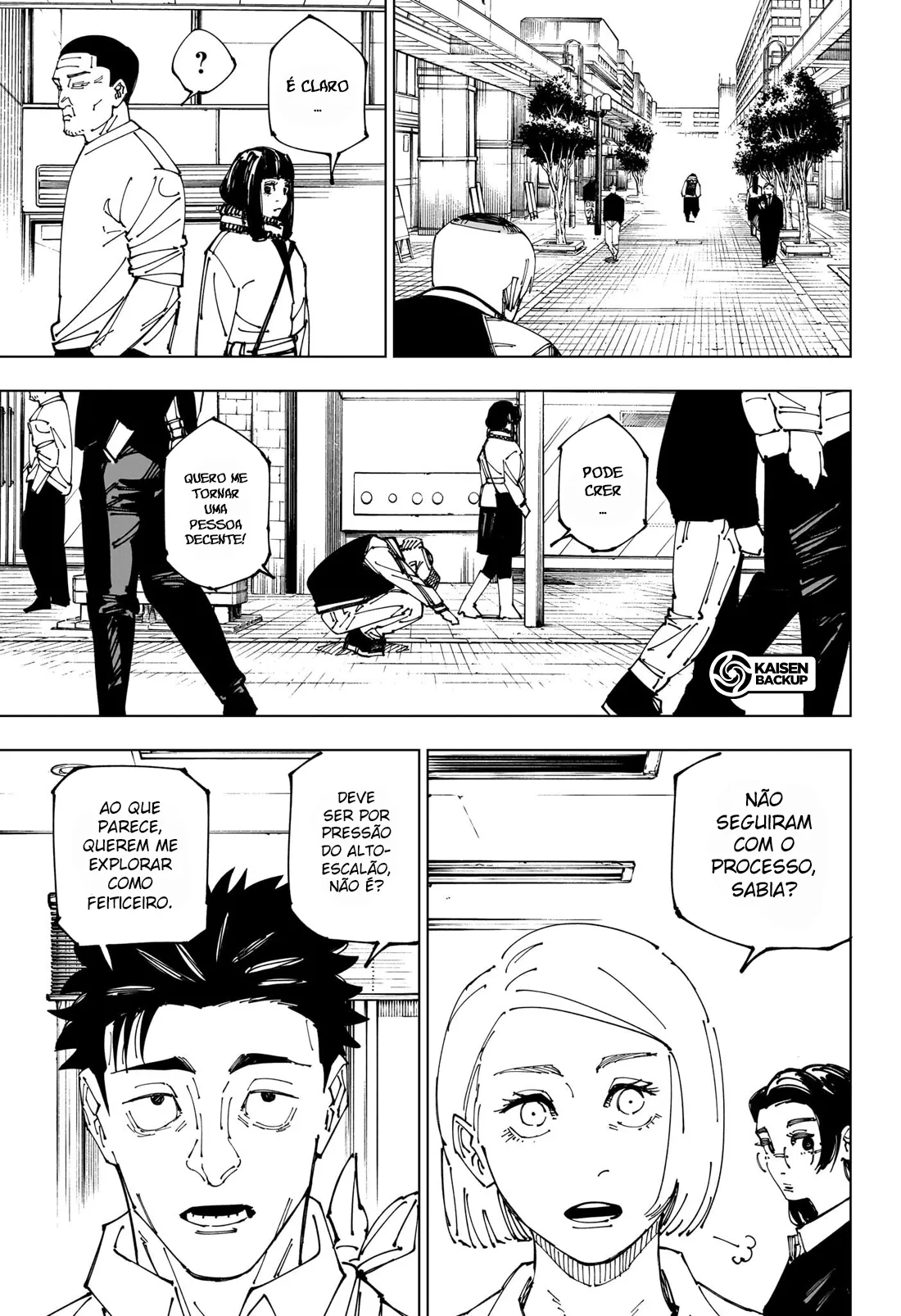 Jujutsu Kaisen — Cap. 270, pág. 11