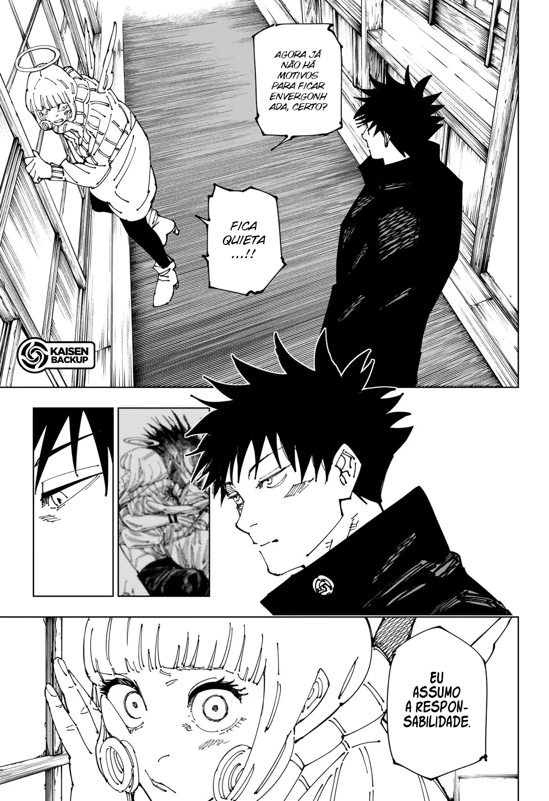 Jujutsu Kaisen — Cap. 270, pág. 13