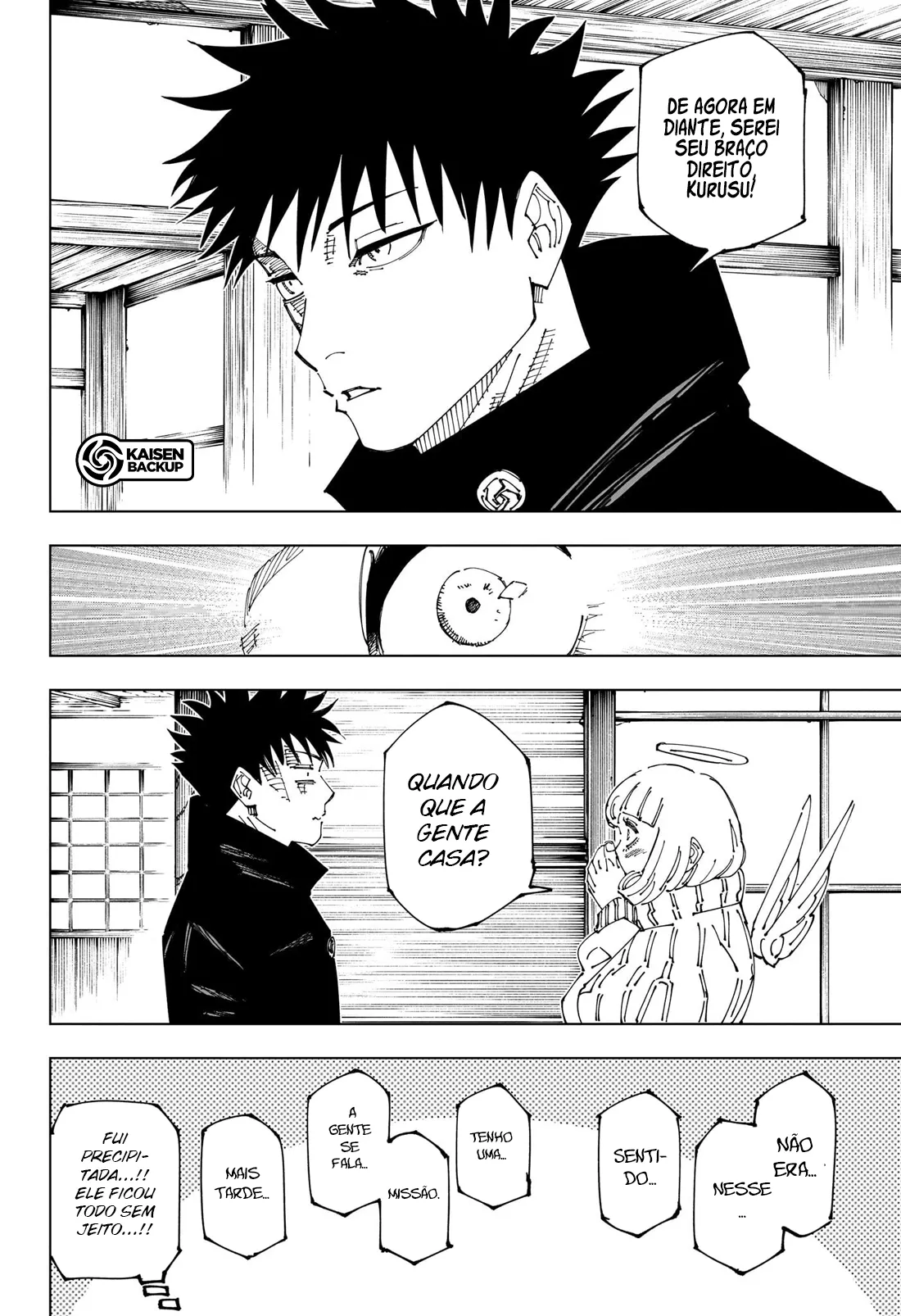 Jujutsu Kaisen — Cap. 270, pág. 14