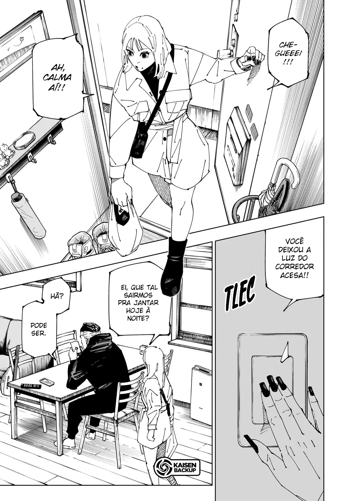 Jujutsu Kaisen — Cap. 270, pág. 15