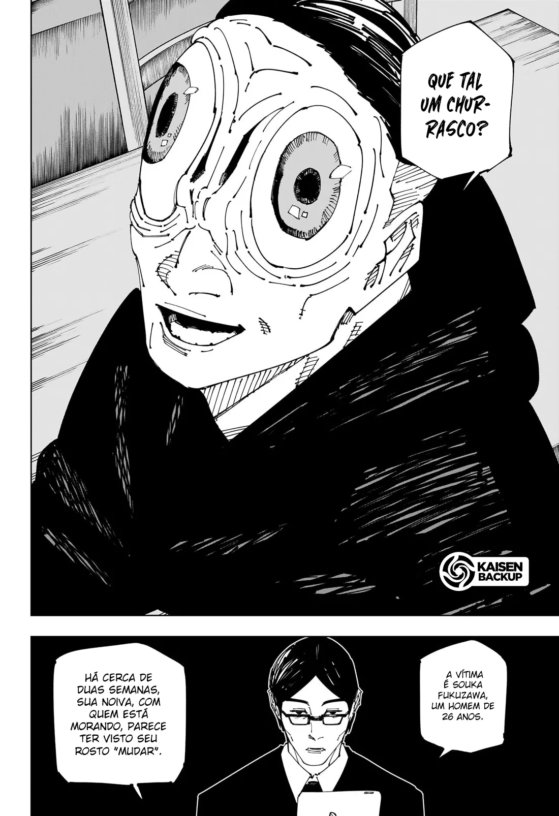 Jujutsu Kaisen — Cap. 270, pág. 16