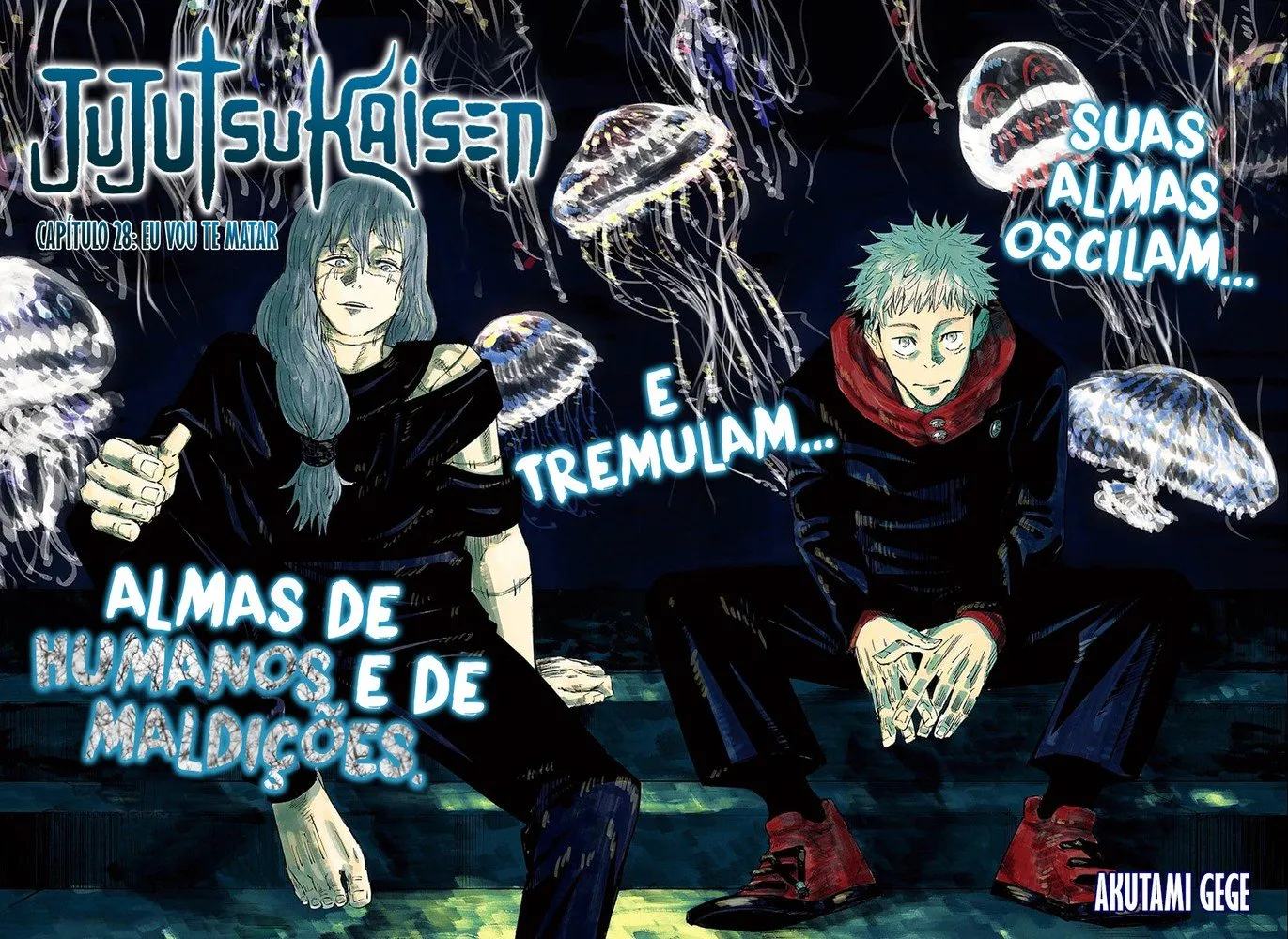 Jujutsu Kaisen — Cap. 28, pág. 3