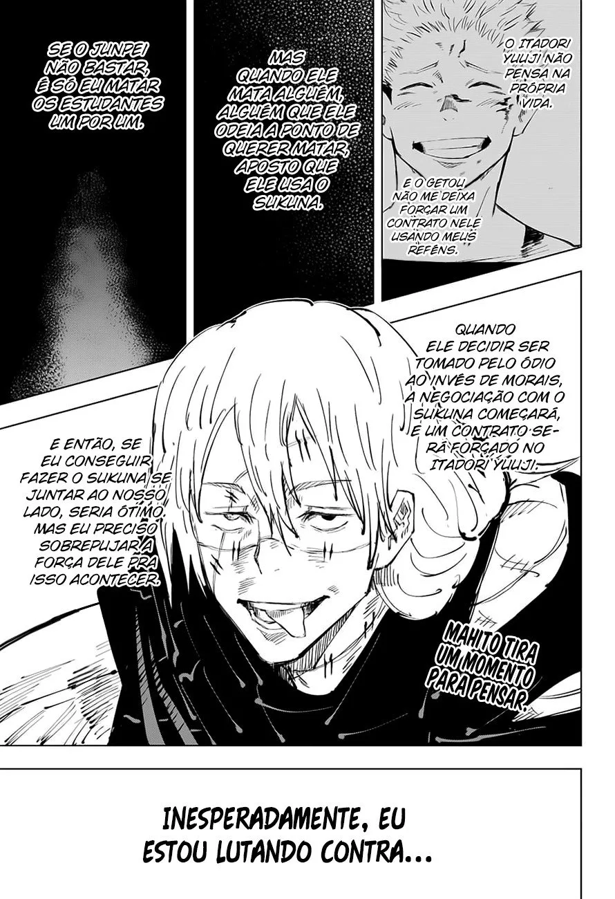 Jujutsu Kaisen — Cap. 28, pág. 4