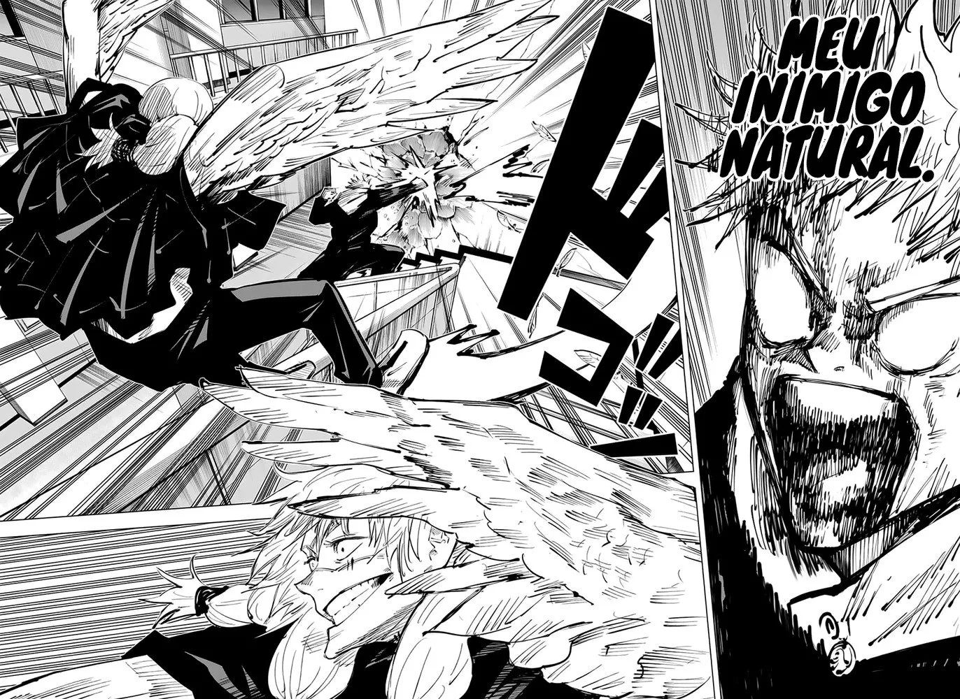 Jujutsu Kaisen — Cap. 28, pág. 5
