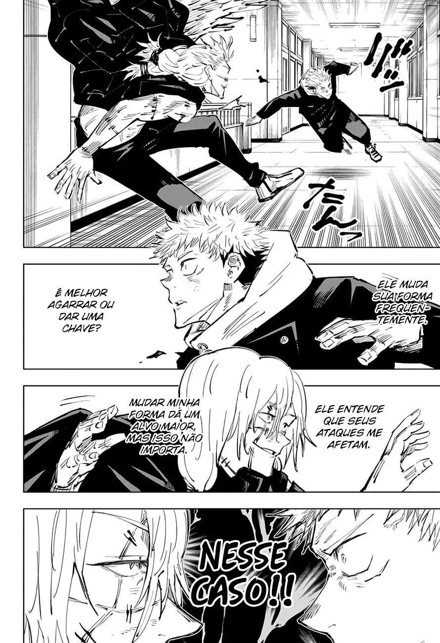 Jujutsu Kaisen — Cap. 28, pág. 6