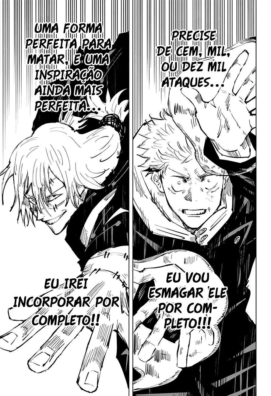 Jujutsu Kaisen — Cap. 28, pág. 7