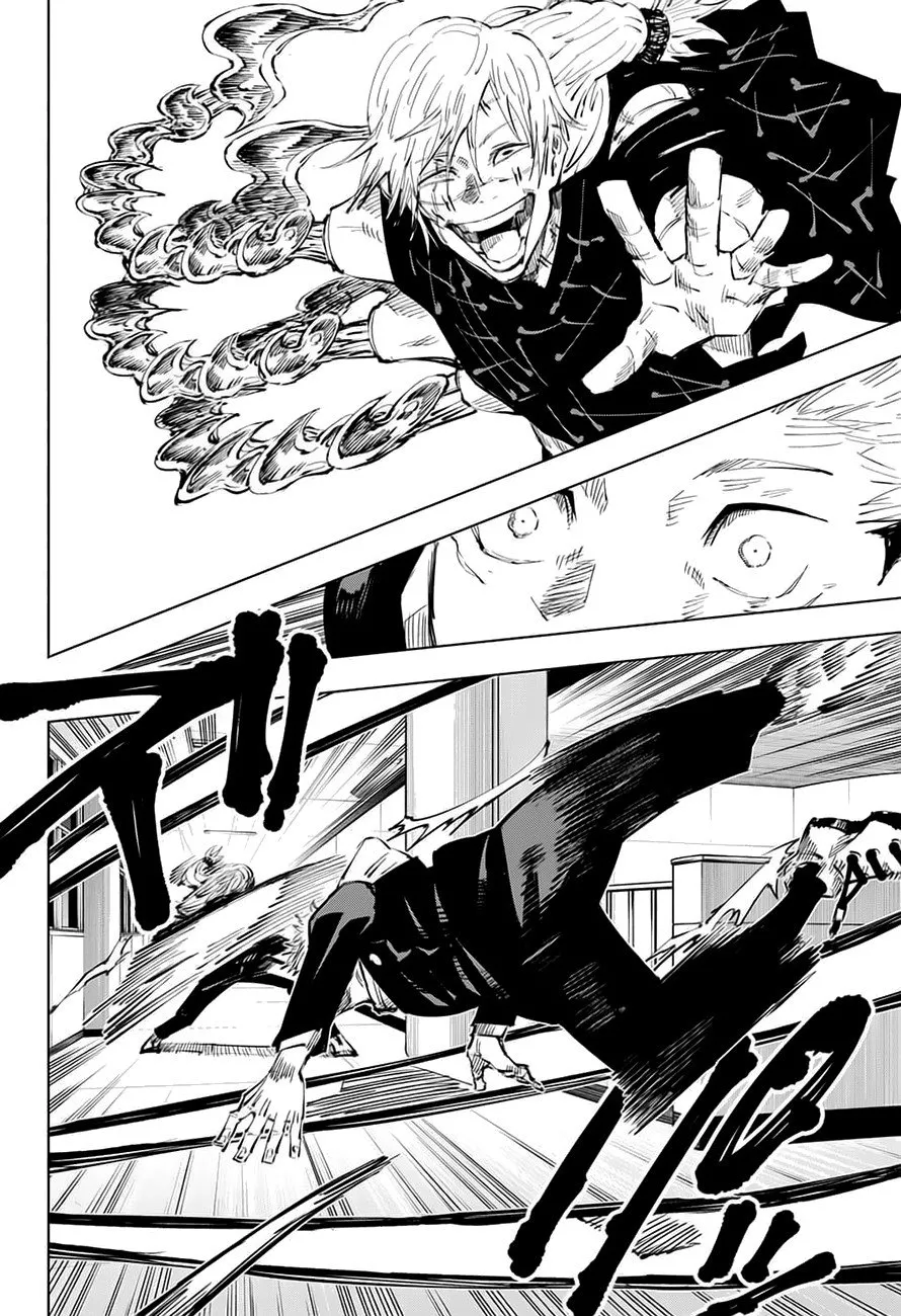 Jujutsu Kaisen — Cap. 28, pág. 8