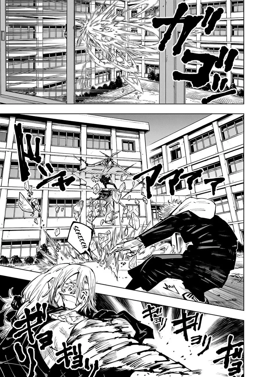 Jujutsu Kaisen — Cap. 28, pág. 9