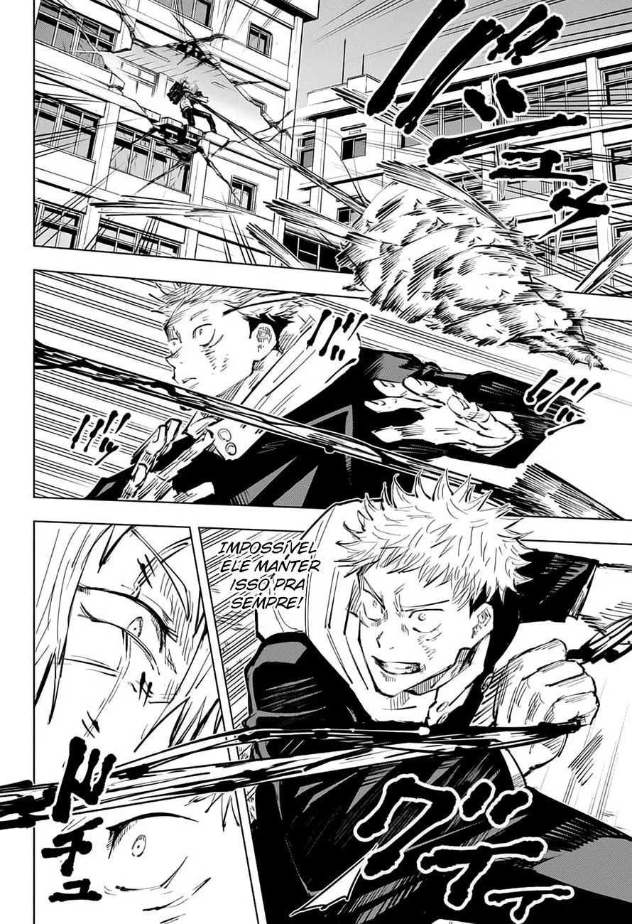 Jujutsu Kaisen — Cap. 28, pág. 10