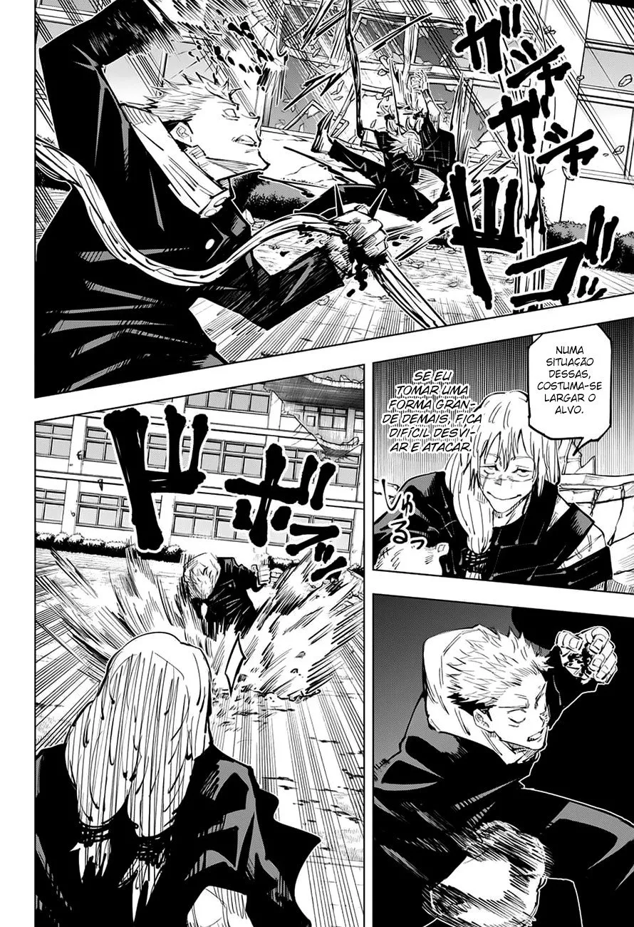 Jujutsu Kaisen — Cap. 28, pág. 12
