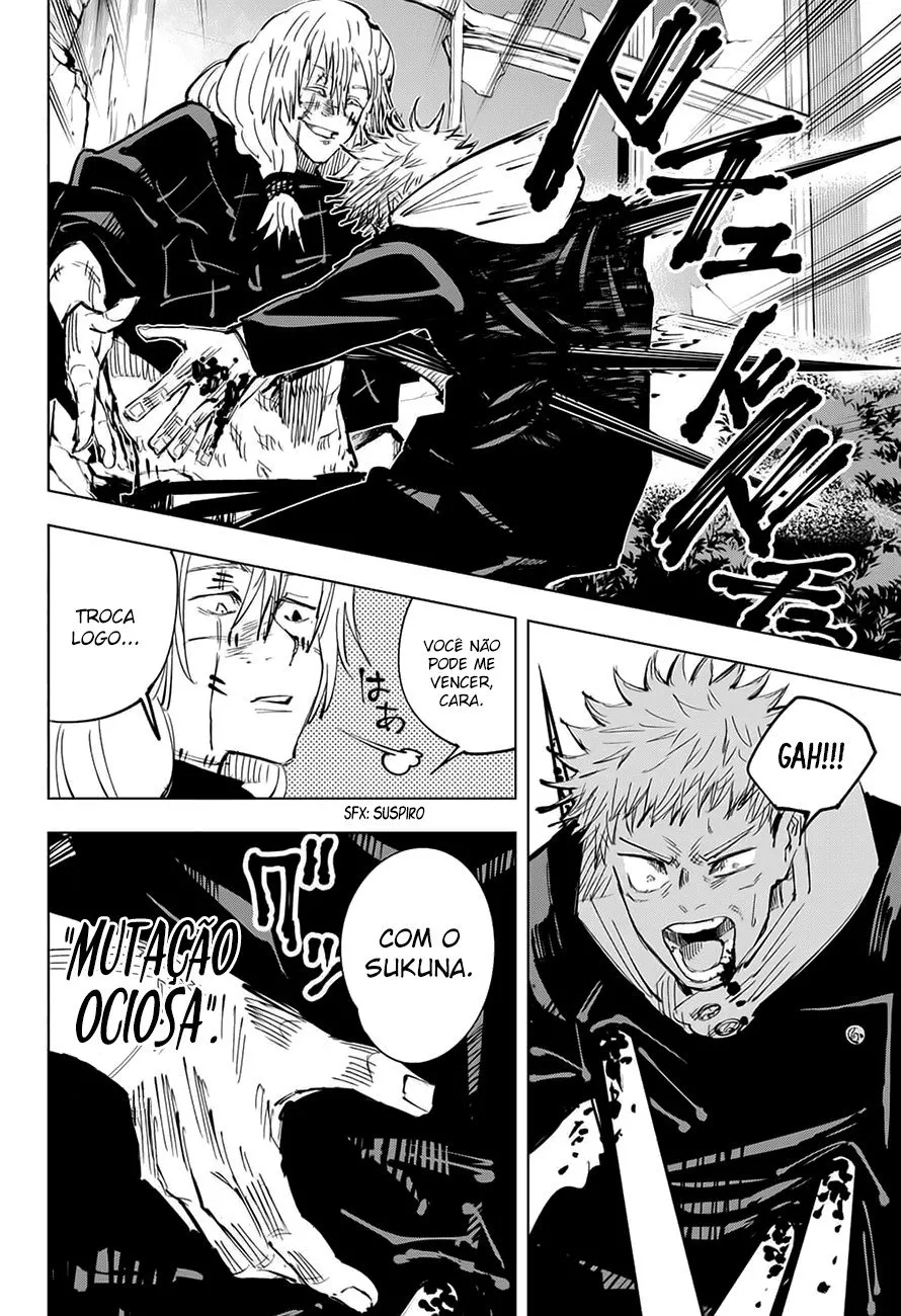 Jujutsu Kaisen — Cap. 28, pág. 14