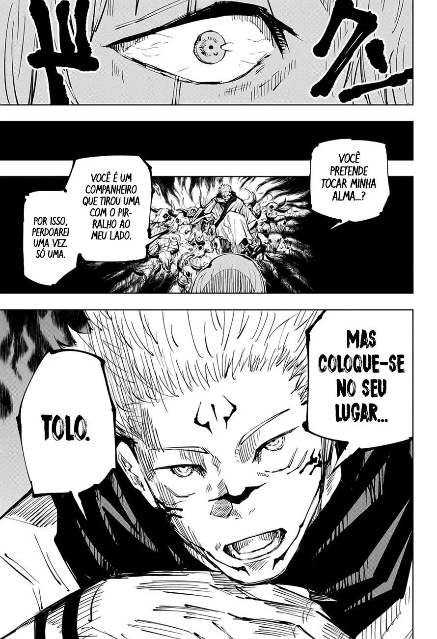 Jujutsu Kaisen — Cap. 28, pág. 15