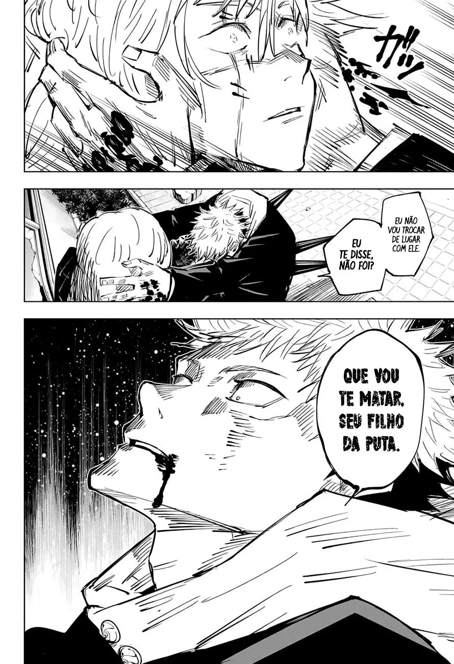 Jujutsu Kaisen — Cap. 28, pág. 16