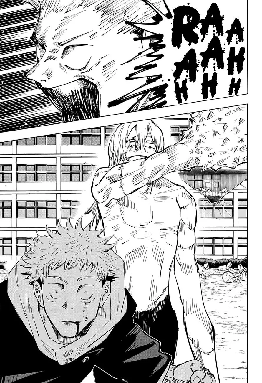 Jujutsu Kaisen — Cap. 28, pág. 19