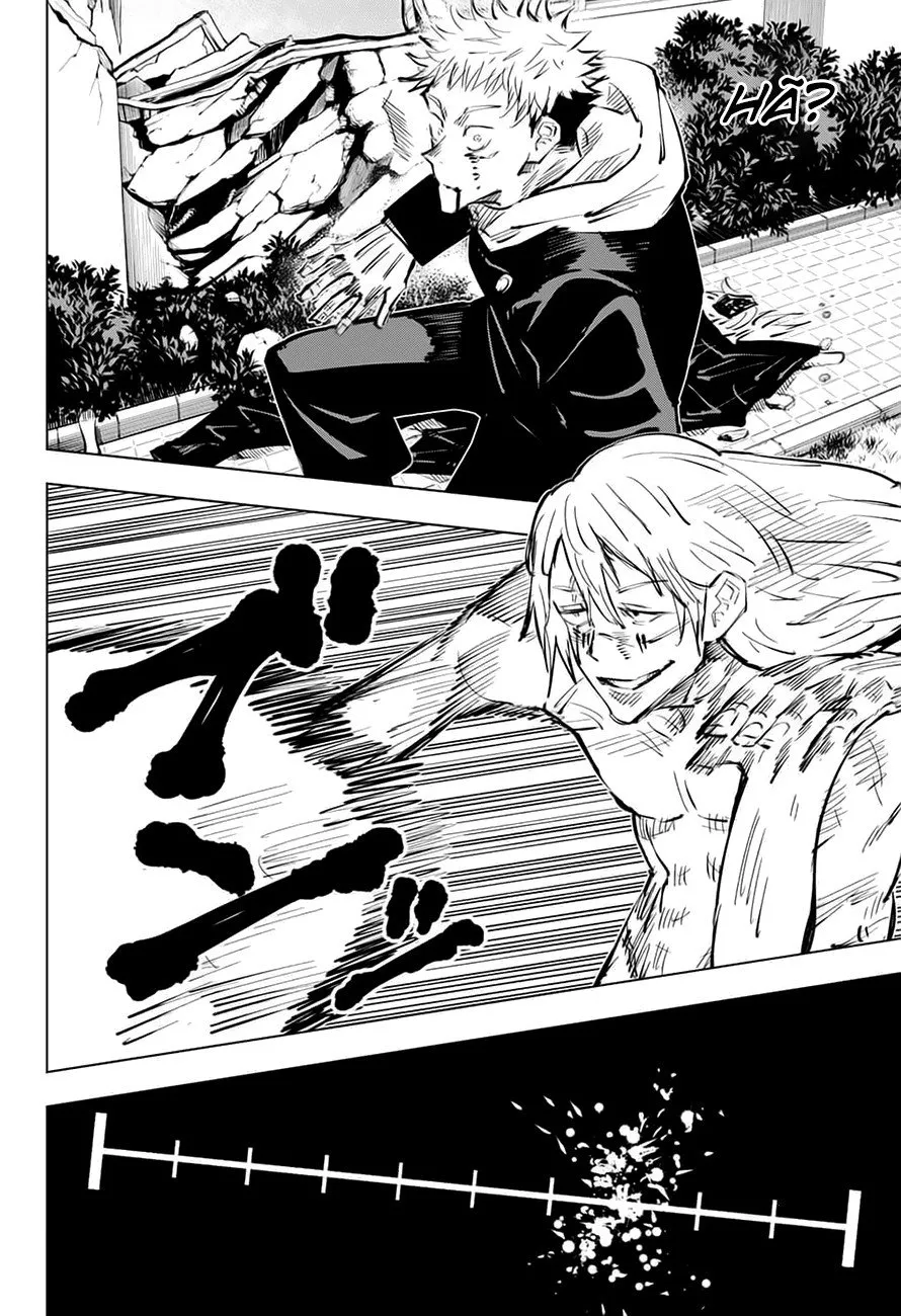 Jujutsu Kaisen — Cap. 28, pág. 20