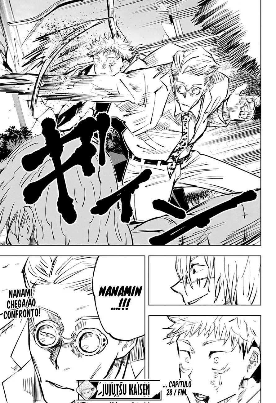 Jujutsu Kaisen — Cap. 28, pág. 21