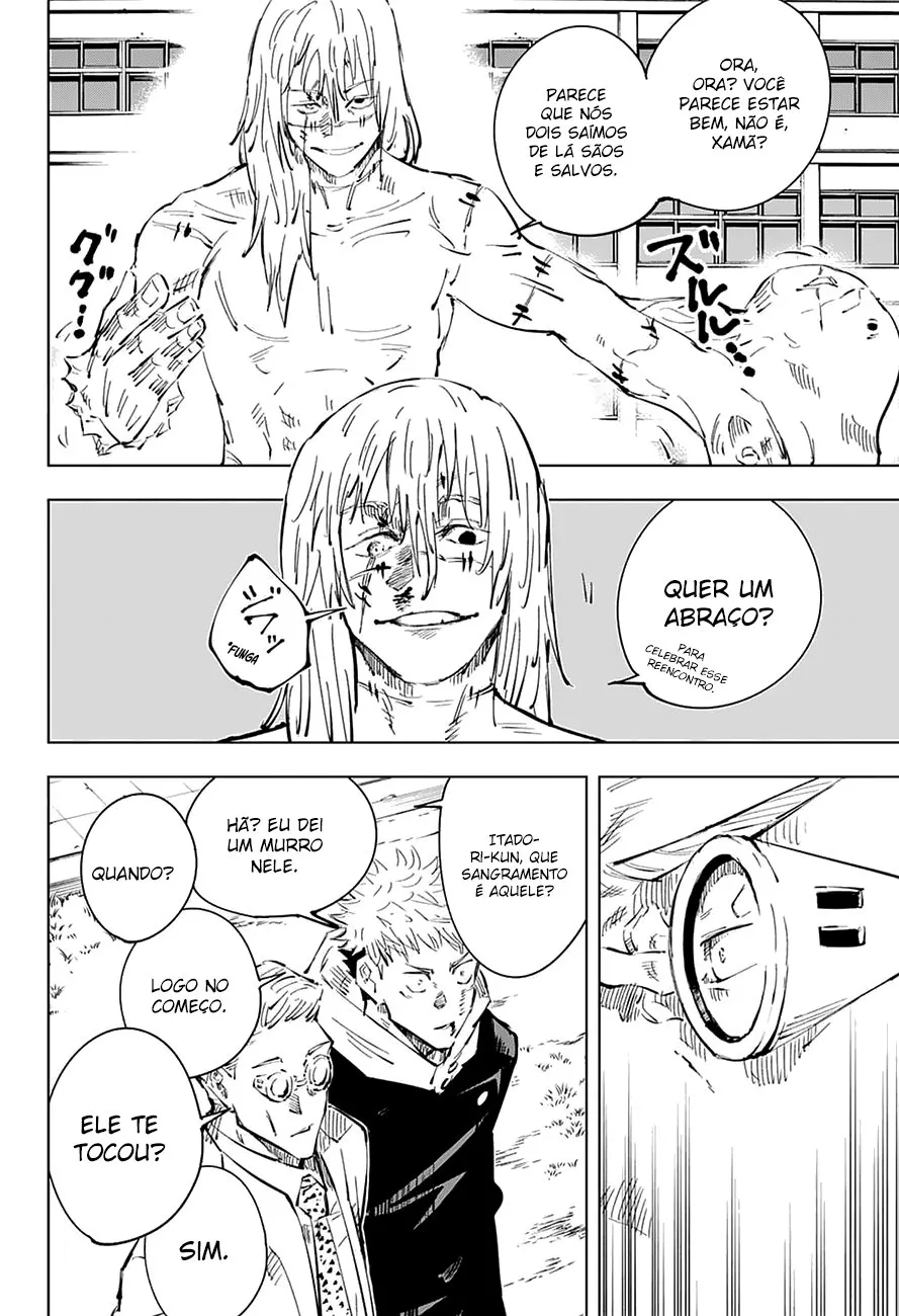 Jujutsu Kaisen — Cap. 29, pág. 3