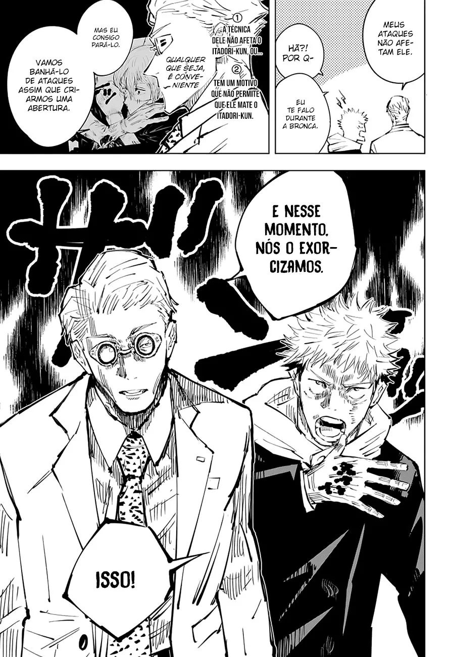 Jujutsu Kaisen — Cap. 29, pág. 4