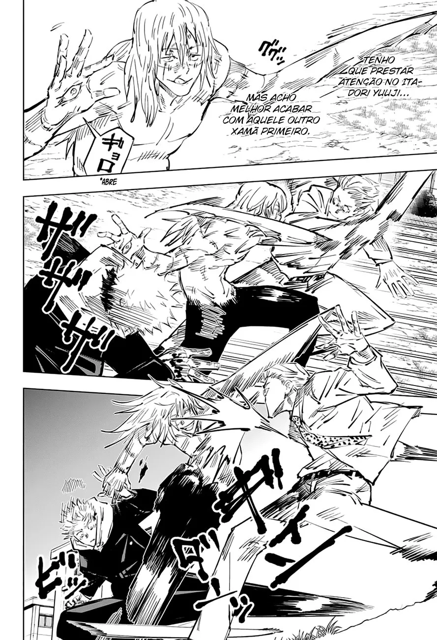 Jujutsu Kaisen — Cap. 29, pág. 5