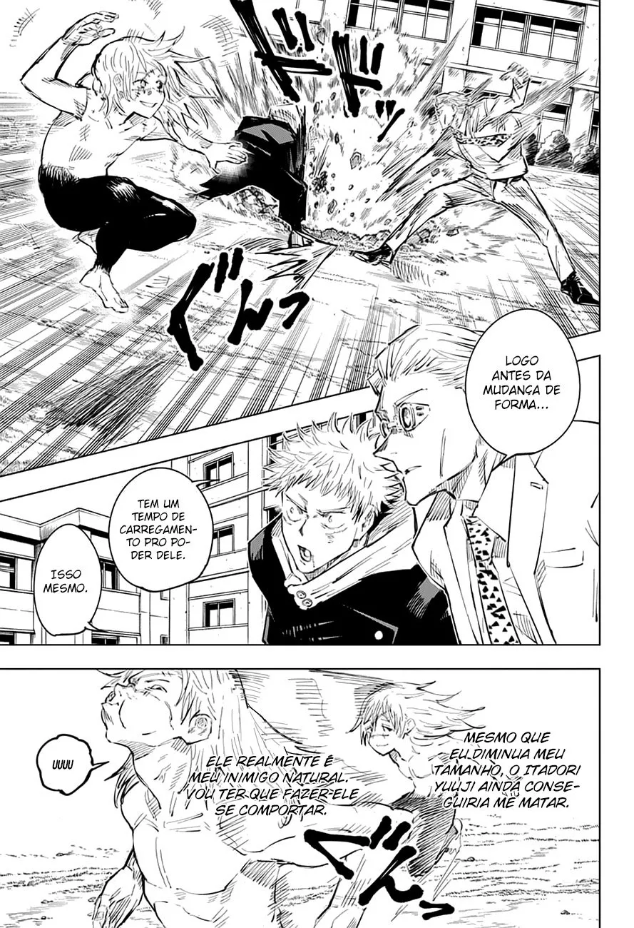 Jujutsu Kaisen — Cap. 29, pág. 8