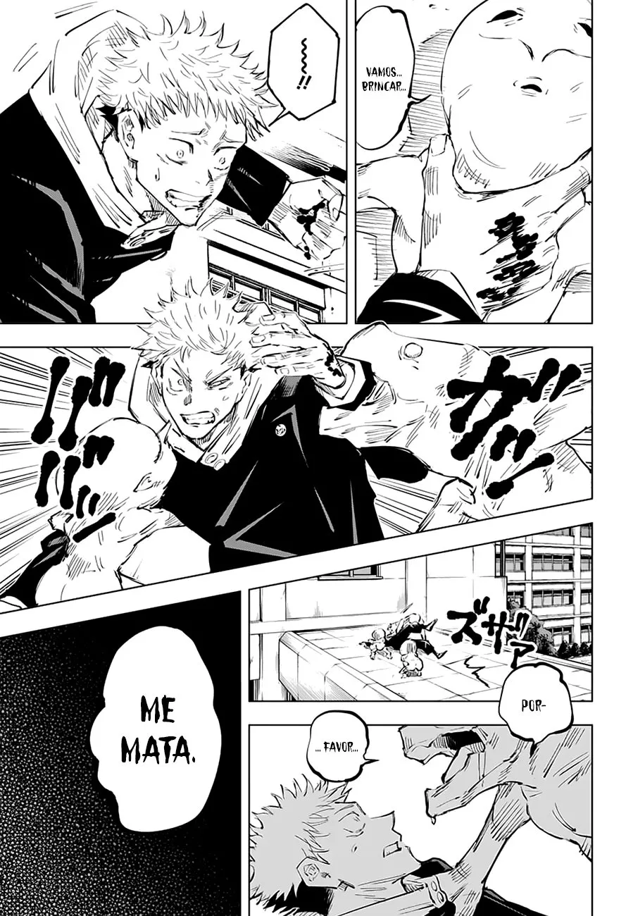 Jujutsu Kaisen — Cap. 29, pág. 12