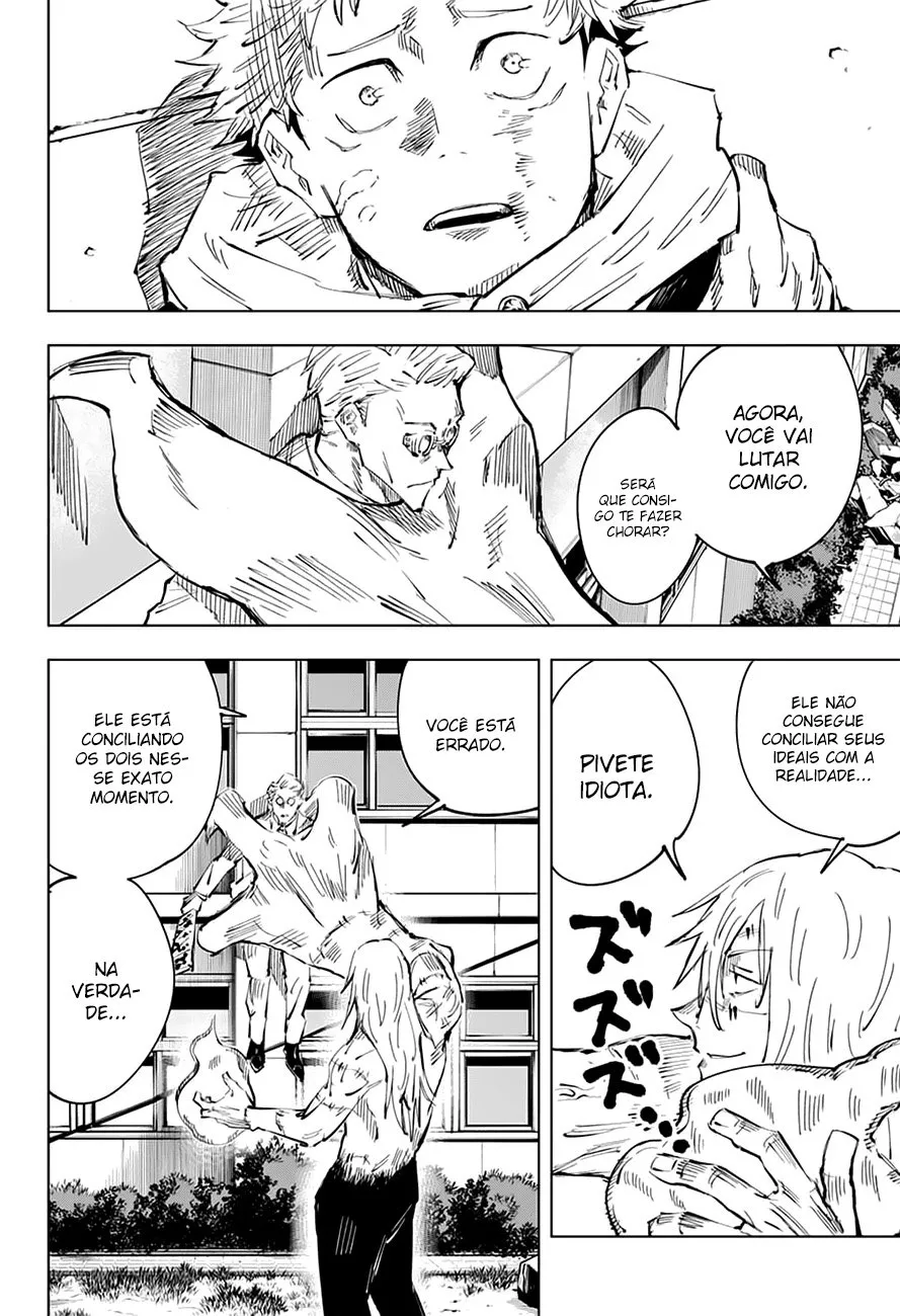 Jujutsu Kaisen — Cap. 29, pág. 13