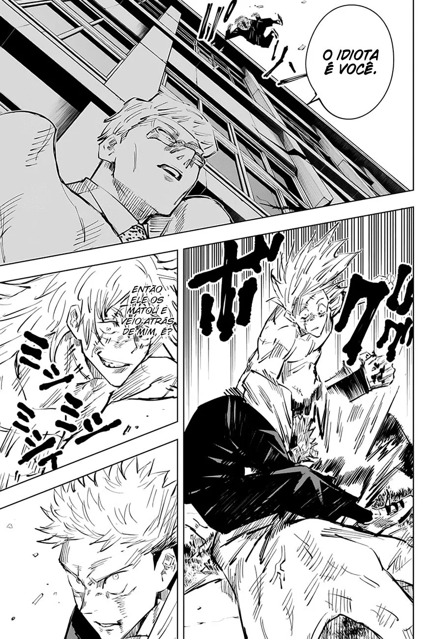 Jujutsu Kaisen — Cap. 29, pág. 14