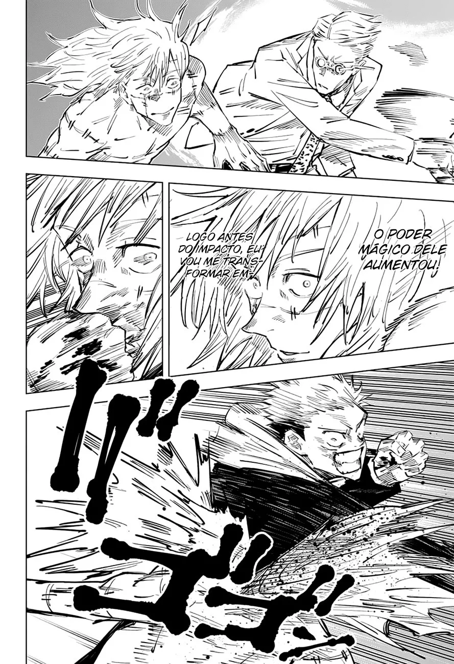 Jujutsu Kaisen — Cap. 29, pág. 15