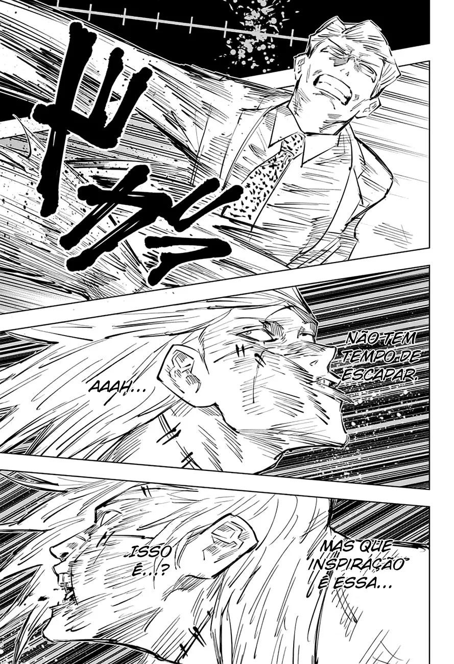Jujutsu Kaisen — Cap. 29, pág. 16