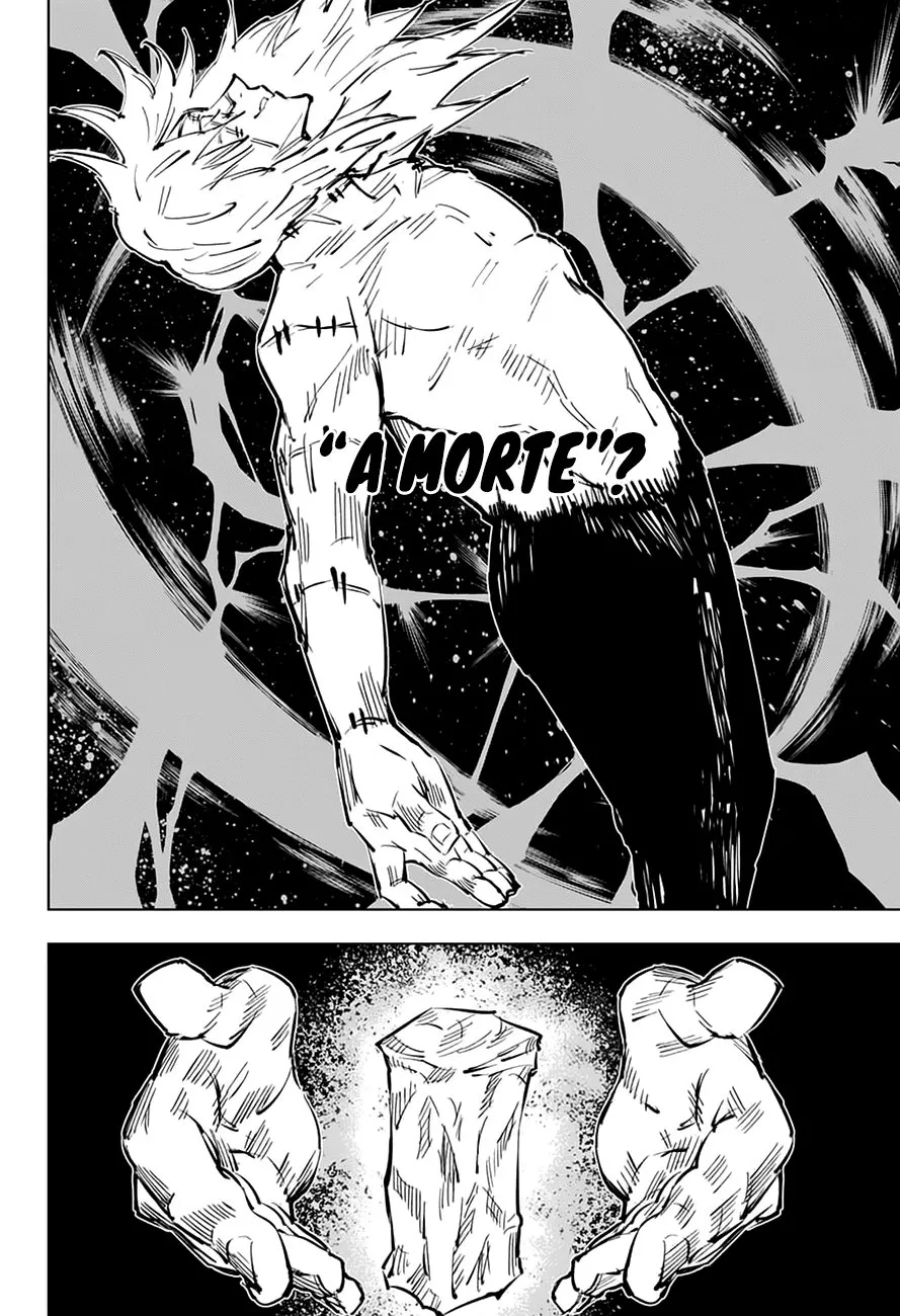 Jujutsu Kaisen — Cap. 29, pág. 17