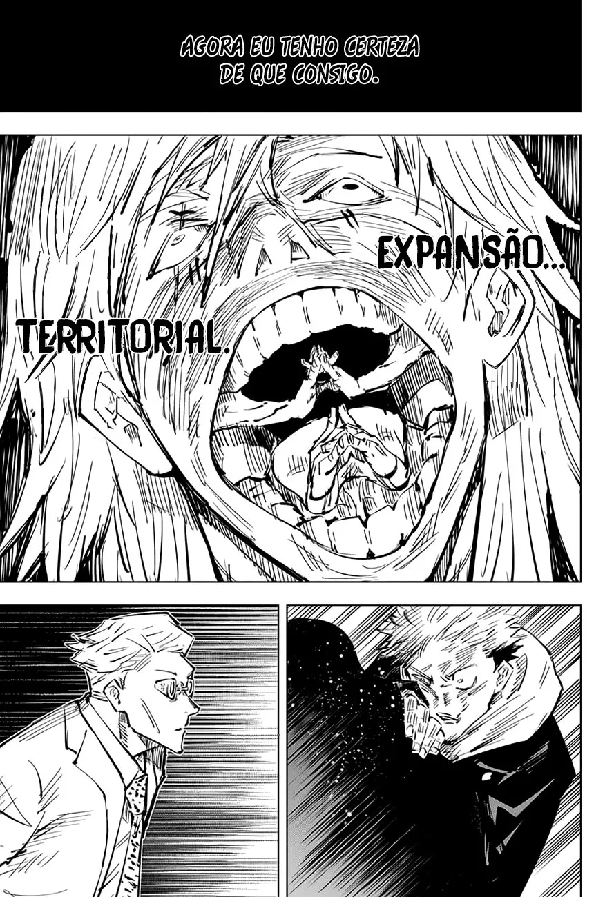 Jujutsu Kaisen — Cap. 29, pág. 18